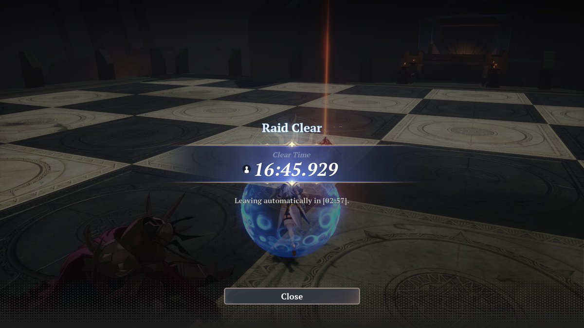 BashBadger's tweet photo. 16:45 Full Clear of Taranis in 7ds: Origin🙂Way better clear time, though I had some hiccups here and there, so faster times are still possible. Just a heads up, raid keys reset early on Wednesday with the new patch, so try to get them used up by tomorrow for more rewards 😁 https://t.co/EJACl9itVz