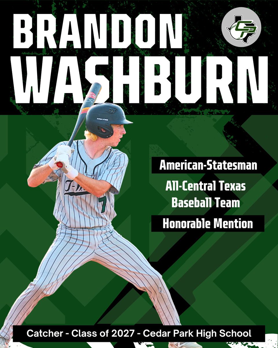 CedarParkBSBL's tweet photo. Let give a loud round of applause to pull guys that earned All-Centex Baseball Honors!! @HudsonCuevas24 @OwenMansfield26 @DomNaylor17 @bwash07 #WTD #MUDITA https://t.co/sYzCiH0Dwt