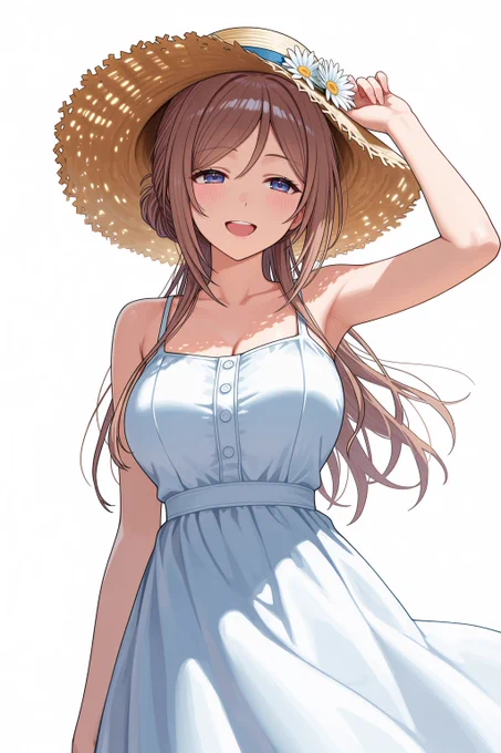 儚げ美少女莉波