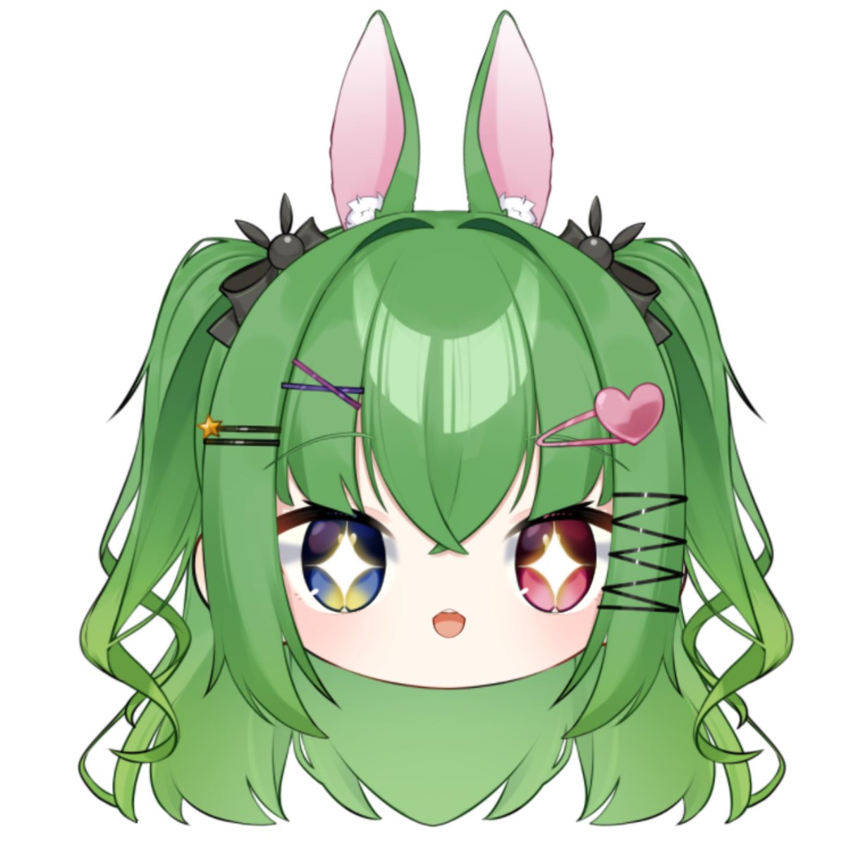 恋月結愛@清楚系新人VTuber🐰🪡💚 tweet media