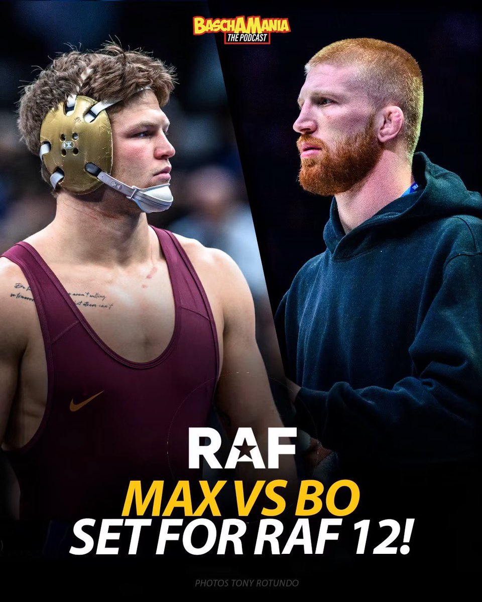 powers_of_psu's tweet photo. These RAF matchups getting better &amp; better 🥊💪 

Max recently called out Bo. @NoBickal never backs down. Young bull vs newly-ranked @ufc (15th) star! Count me in for Cleveland! https://t.co/Eudnx9i6aM