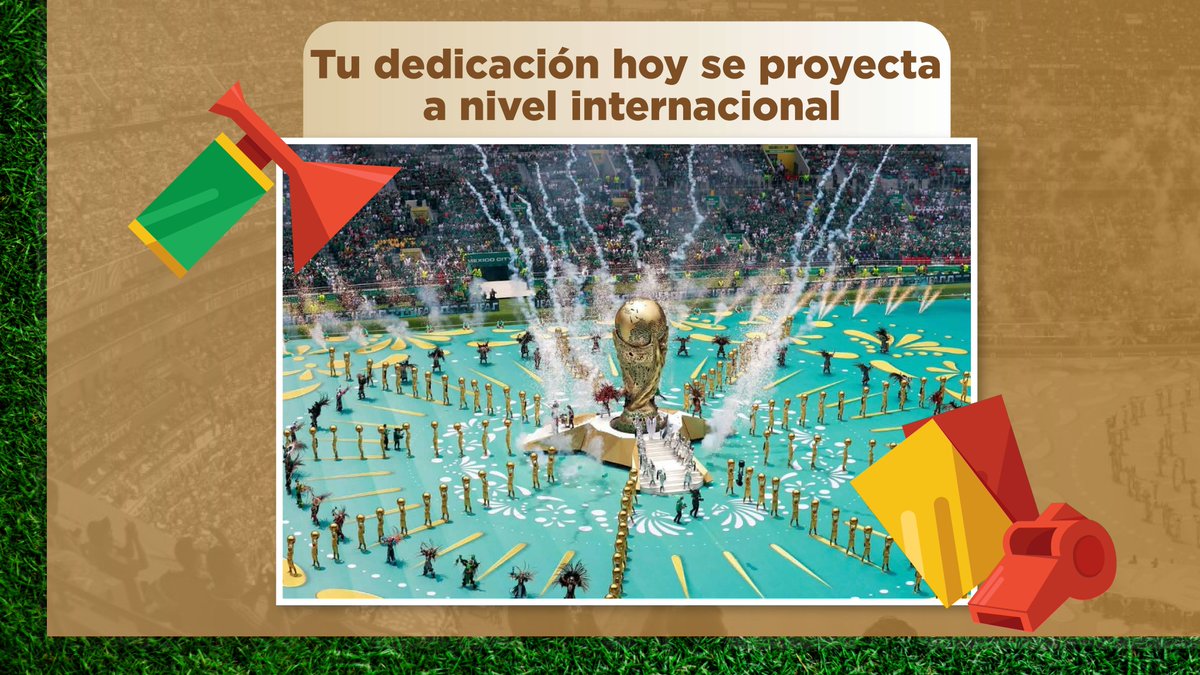 SeducEdoMex's tweet photo. ✨Muchas felicidades al maestro Juan Daniel Salmerón Delgado, docente de danza en la Sec. Ofic. No. 0094 "Lic. Isidro Fabela", por su participación en la Ceremonia de Inauguración de la Justa Mundialista 2026, poniendo en alto el nombre del #EdoMex.⚽️

#ElPoderDeLaEducación https://t.co/JgtCdNnxgr