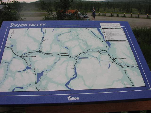 JimTeresco's tweet photo. 6/22/2001: From there it was on to Whitehorse, with just a quick stop in the rain at the Takhini Burn viewpoint.  #AlaskaPlus25 https://t.co/klf0RnoZp7