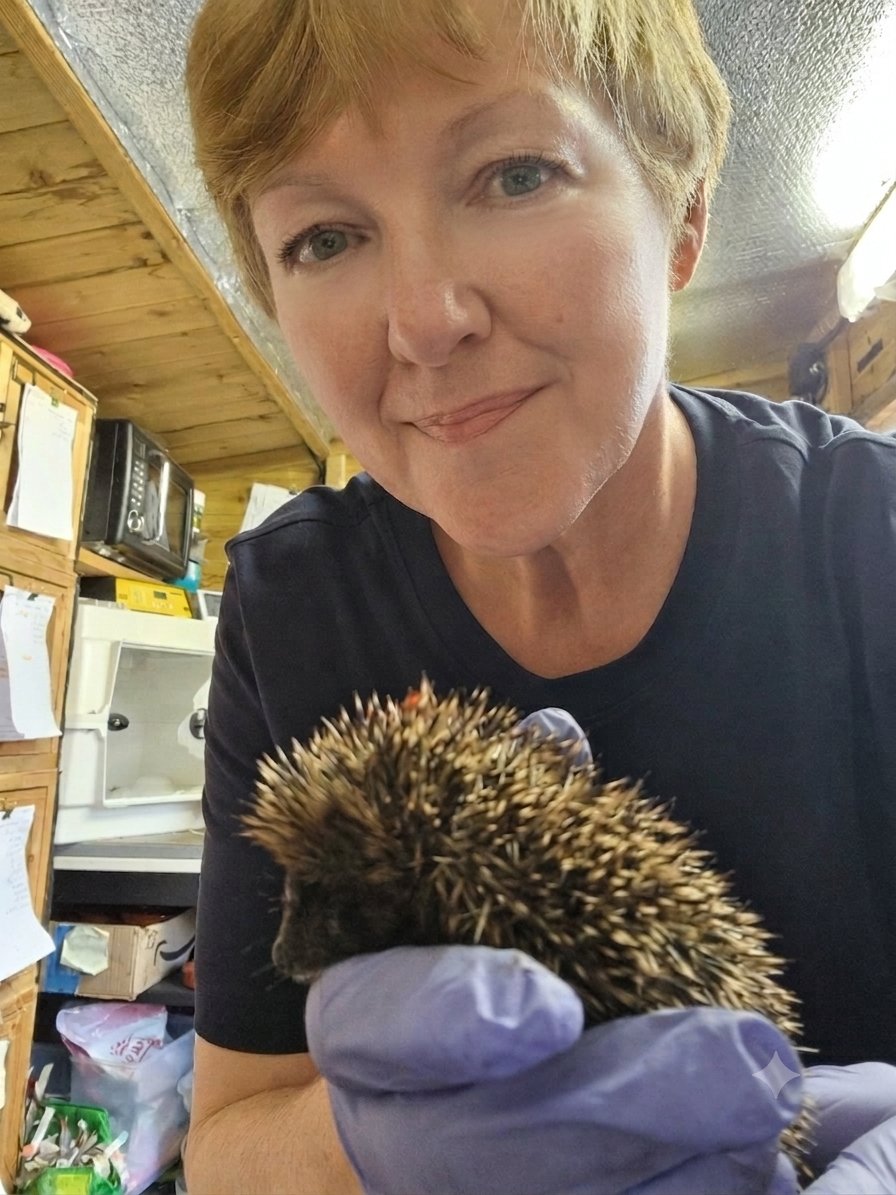 JLCIAM's tweet photo. I love hoglets!!! 🦔🤎 https://t.co/OzfMpHc5sh