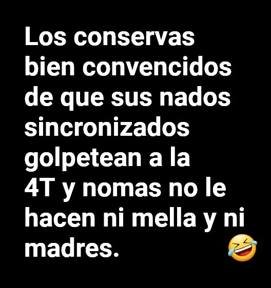 tigervu97's tweet photo. @Rocha4T @holasoyjulior @Claudiashein Jajajaja... A la derecha guanga nada los calienta, han gastado millones en querer desprestigiar a la 4T y nomás le siguen haciendo lo que el viento a Juárez https://t.co/7PVr5u0tSB