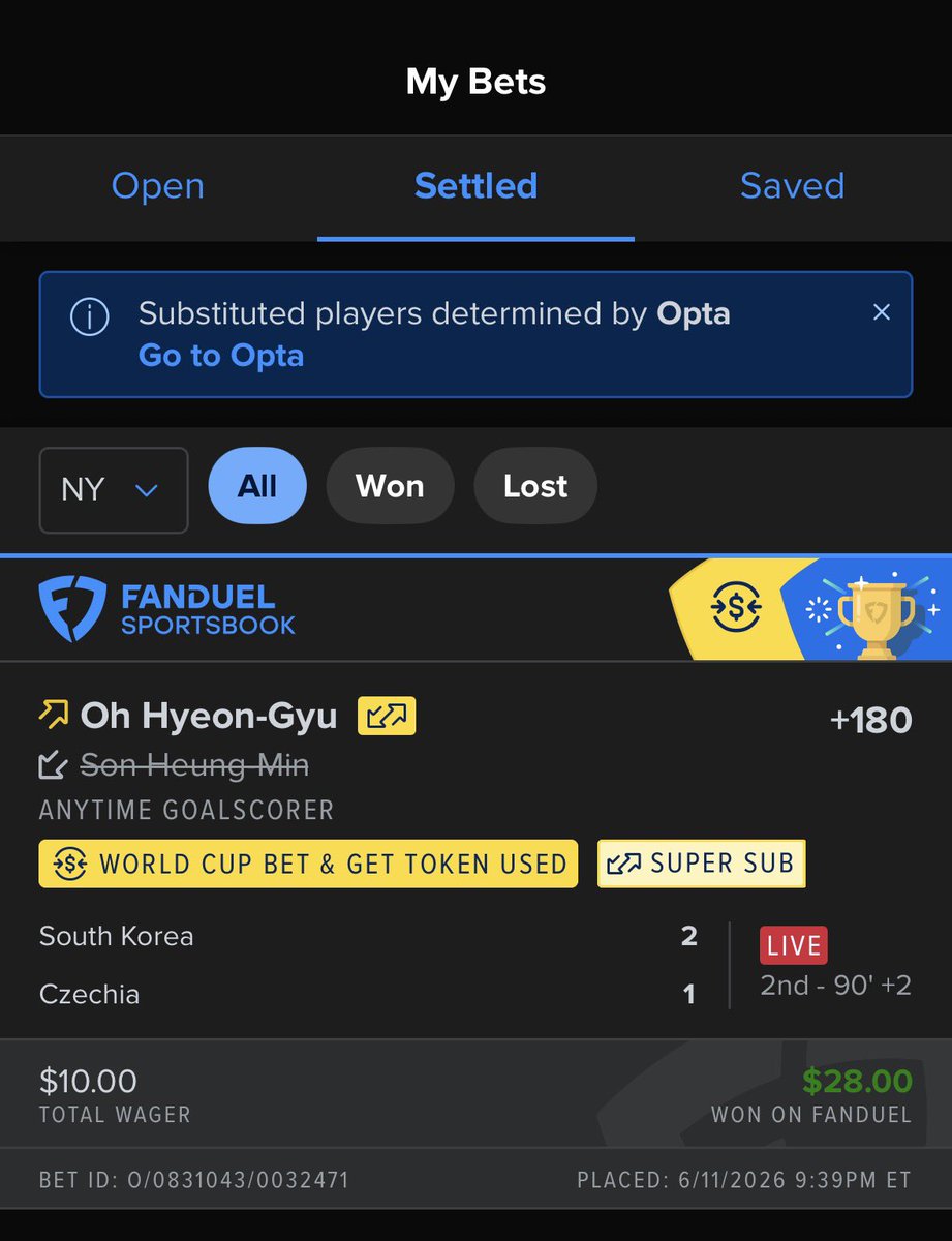 sneakerstacks's tweet photo. @FDSportsbook 😌 https://t.co/jMiN5Ujreq