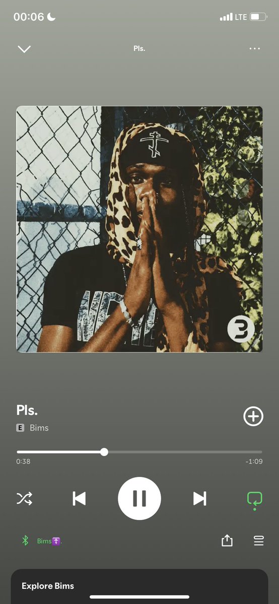 superstarbims's tweet photo. If this reminds you of someone, Don’t tell me. Tell them. 
“Pls.” Out now everywhere❤️‍🩹☦️. https://t.co/WYaWQNjwxT