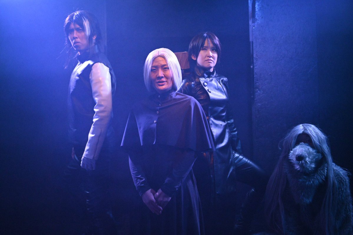 あと3日！／ 舞台版 #からくりサーカス 🏜第18巻 6/26(金)19:00📸 6/27