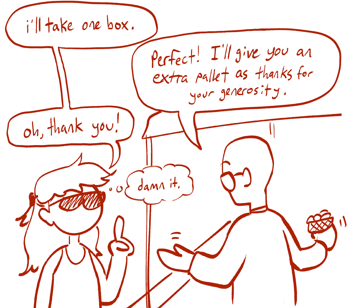 the burden of generosity 