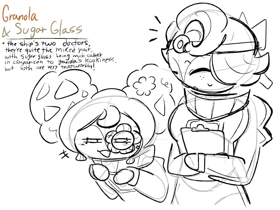 milkcrxwntrvth's tweet photo. the rest of the cast!!! hopefully nothing bad will happen to any of them lmao
(i wonder if ill ever fully develop this au's story,,,)
#cookierunkingdom #nougatcookie #headmasterjellizard #granolacookie #sugarglasscookie #jagaecookie #manjucookie #cherrycookie https://t.co/JMuwl4akaT