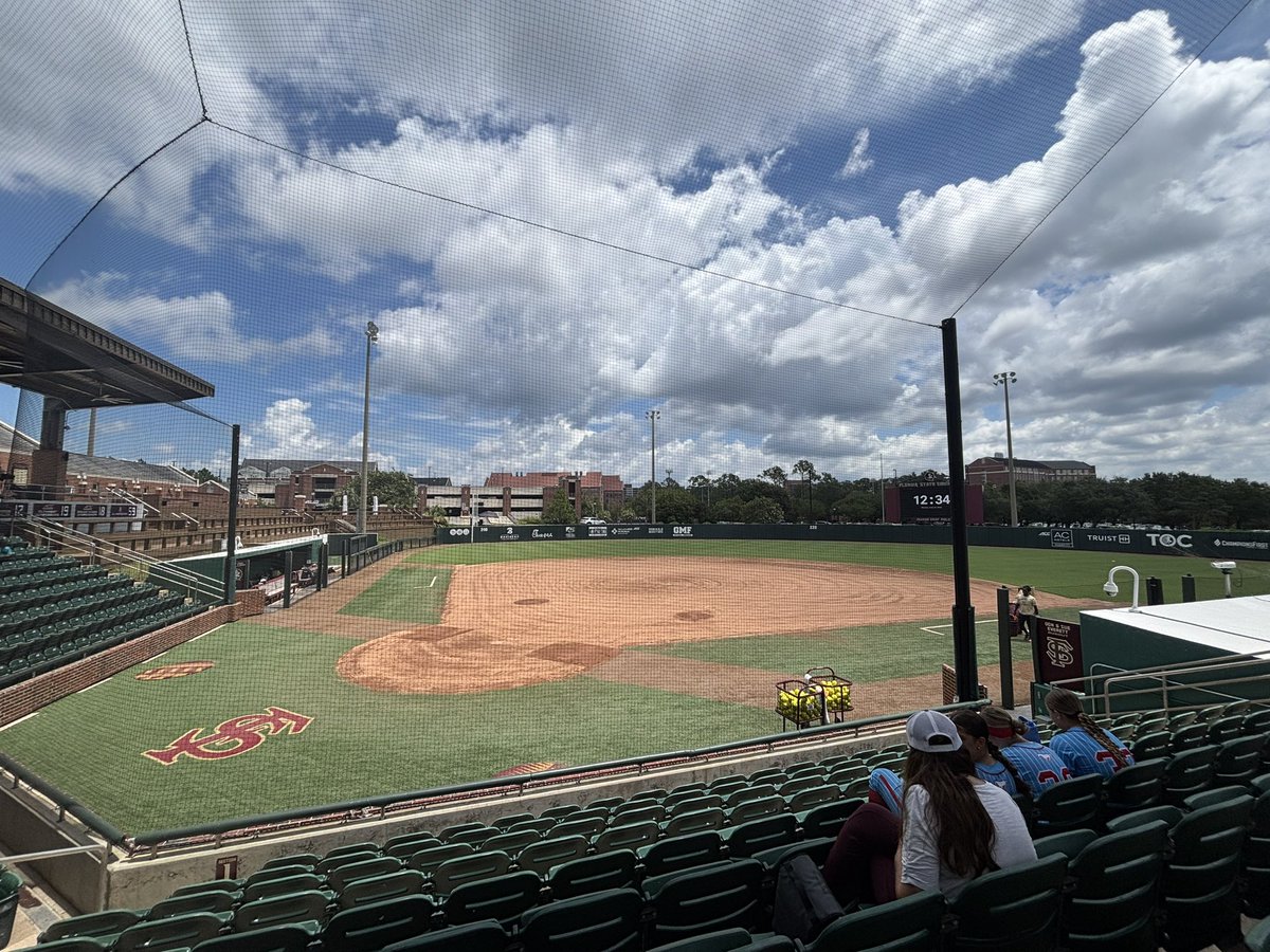 Aud_Sprague2031's tweet photo. Had the best time at @FSU_Softball camp today! I’m so thankful for the input I got from all of the coaches and can’t wait to put it to use! I’m honored to have been able to work with such knowledgeable coaches! Thank you for making this such a great camp and experience! #gonoles 
@Coach_Alameda @TCam_FSUSB @FSU_CoachWilson @RITG_14u @jcoupal @thunderjam134 @BobRossiRITG @LineDsoftball @SoftbalAmerica @TopPreps @los_stuff @SunilSportsNews @UWAA_United @IHartFastpitch @SBRRetweets