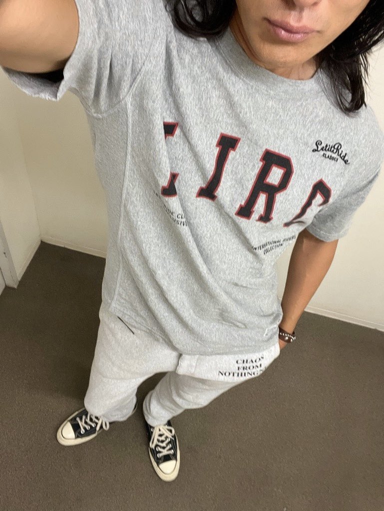 luckydog505's tweet photo. #今日のコーデ https://t.co/hSFH85pFqv