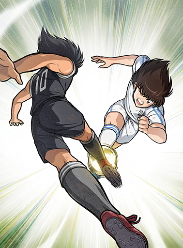 Matsu_ct's tweet photo. oye el arte del tsubasa golden XI??? https://t.co/yFsvdNSrRs