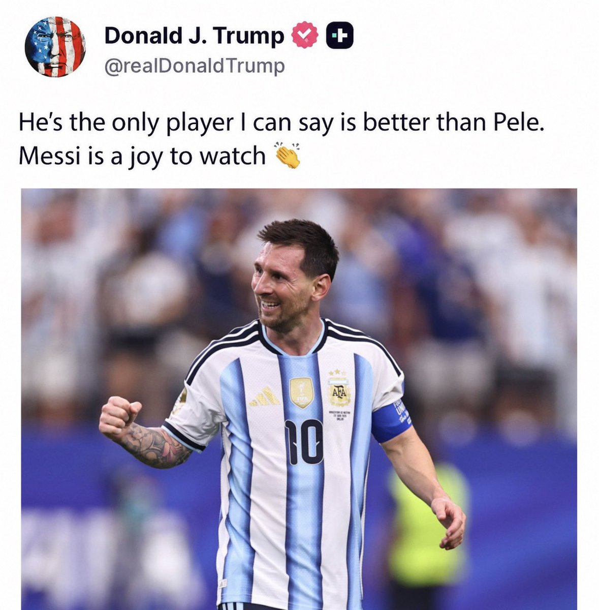 Playmaker tweet media