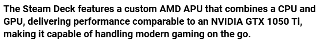 Shibu_Inu2's tweet photo. @PepThird @hagooomi while I'm willing to admit that i shouldn't take everything i see on the internet as fact, from another post on twitter ive seen and a very quick google search it seems not that strong and is about on par with PS5. i don't like to slander valve trust me. but it don't seem good rn https://t.co/6MCwxbxGUn
