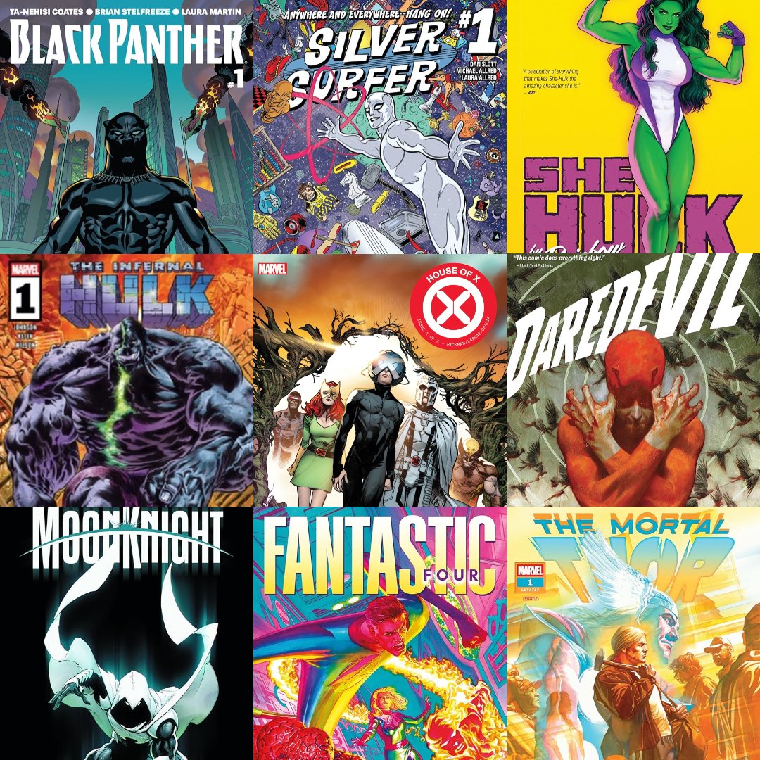 TeeCeeComics's tweet photo. “The main universe has been irrelevant for the last decade with no interesting stories” - with all due respect what stories have you been reading? https://t.co/J8NA9MsSO9