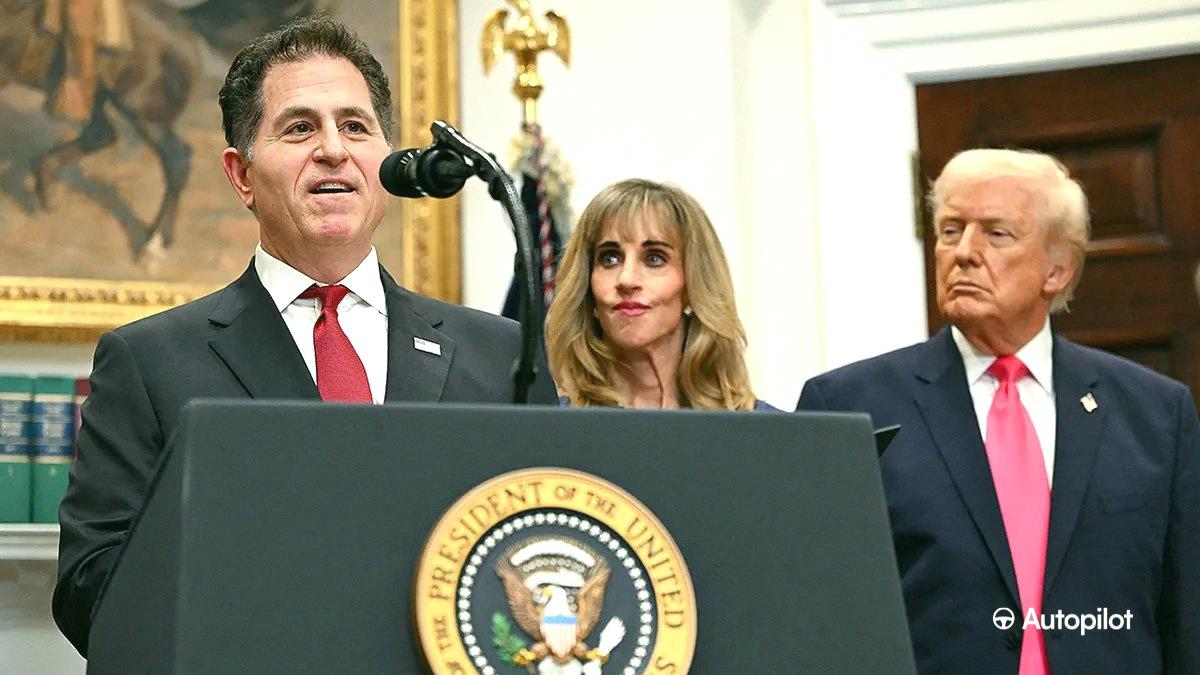 borja_rtk's tweet photo. 38 years ago, Michael Dell took his company public at $8.50 a share from a dorm room.

If you put $1,000 into that IPO, it was worth $645,880 by 2000.

Quick timeline:
1984: Starts building PCs in his dorm at UT Austin with $1,000
1988: IPO at $8.50/share, company valued a https://t.co/t10dPeC0WV