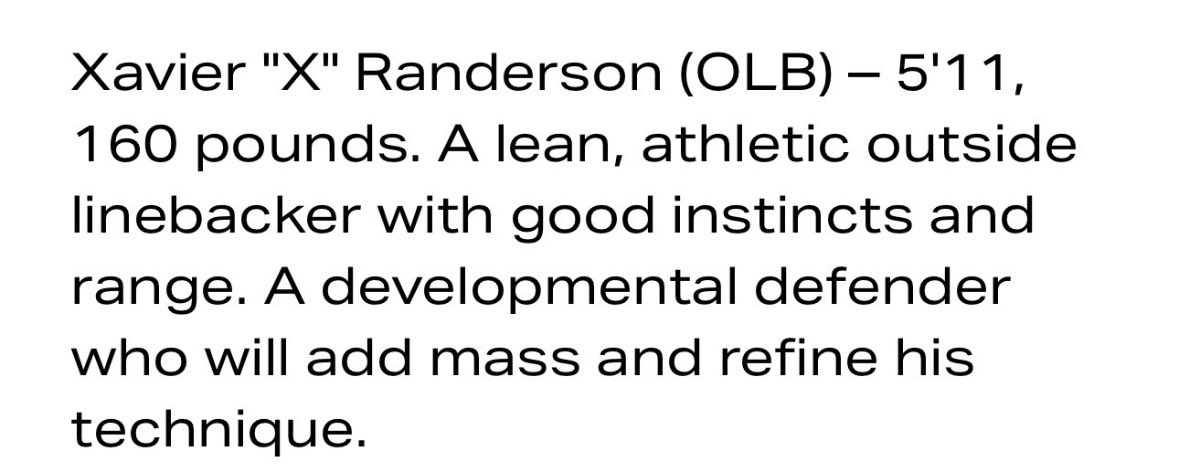 Xavier “X” Randerson tweet media