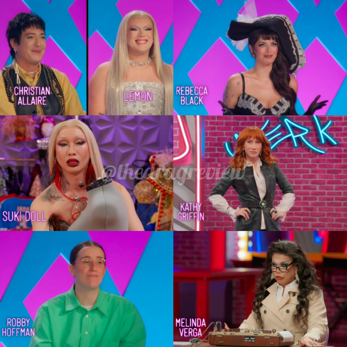 thedragreview's tweet photo. ¡Arrancan los motores! 🏎️💨 El trailer oficial de #CanadasDragRace All Stars nos dio el primer vistazo al increíble set de jueces invitados que se unen al icónico panel liderado por Brooke Lynn Hytes, Priyanka y Jimbo. ⭐

​Prepárate para ver a:
💥 Kathy Griffin.
🎤 Rebecca Black.
👑 Lemon.
🔥 Robby Hoffman.
✨ Christian Allaire.

​Además, tendremos apariciones especiales de las leyendas Melinda Verga y Suki Doll. 👁️👄👁️

 ¡El verdadero juego del "All Stars" empieza este 9 de julio! ¿Quién está listo? 🇨🇦👑