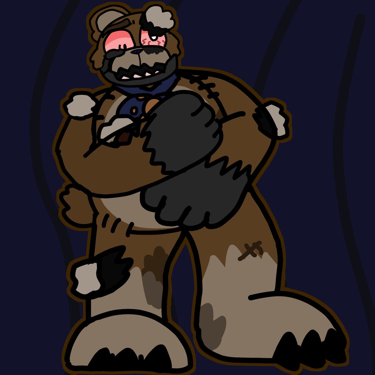 fanboblol's tweet photo. Rare non-shipwrecked post from me, but have my dandys world oc!

He's a main character, and he kinda runs the "birthday party / parties in general" section of gardenview! If you ever wanted to have a birthday at gardenview, this is your guy!

#dandysworldoc #dandysworld https://t.co/mtMmdy8JZG