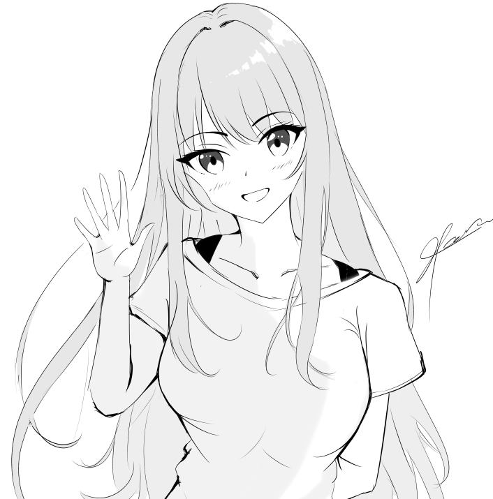 rkgk 09 #イラスト好きとつながりたい #絵描きさんと繋がりたい
