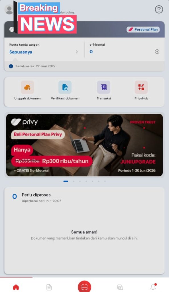 wirdahayumi's tweet photo. Semua dokumen penting jadi lebih mudah dikelola. @PrivyID https://t.co/LwaUIhkFFp