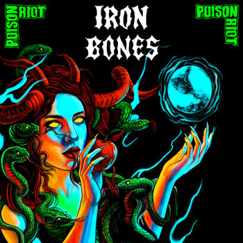 KMANRIFFSMetal's tweet photo. FULL FORCE FRIDAY:🆕June 26th 4⃣0⃣🎧
IRON BONES - Poison Riot 🇨🇱⚛️
3rd album from El Tambo, O'Higgins, Chilean Heavy/Speed Metal outfit⚛️
BC➡️https://t.co/usnq1h0oFr⚛️
#IronBones #PoisonRiot #HeavySpeedMetal #FFFJun26 #KMäN https://t.co/tksHzC3BQx