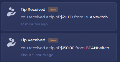 IaminaKushComa's tweet photo. huge shoutout to @beantwitch -- won a stream and a discord giveaway earlier today and got paid pretty much immediately. i'm not even remotely close to being a high roller, so this is pretty crazy. (withdrew most for now to take this screenshot). CLIFFTOP and FUCK NASA. guild bean https://t.co/kfgHdWQ8Kq