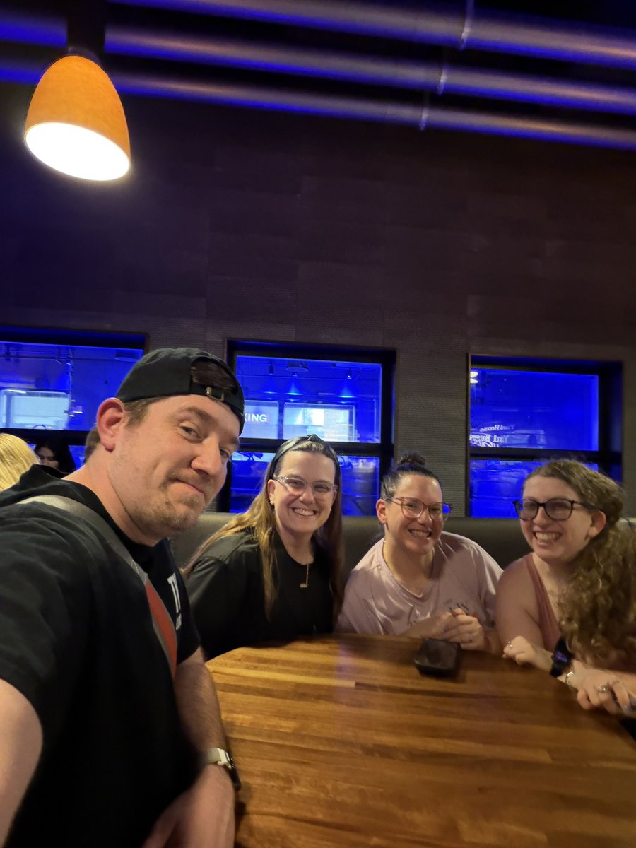 silverghst22's tweet photo. Another highlight of the weekend. These 3 girls are some of my favorite people. Melissa and Courtney are superstars waiting for their moment to shine as bright as anyone in Lorcana. And of course my wife is the best.

Amazing weekend with them per usual. https://t.co/AAN044bvtb