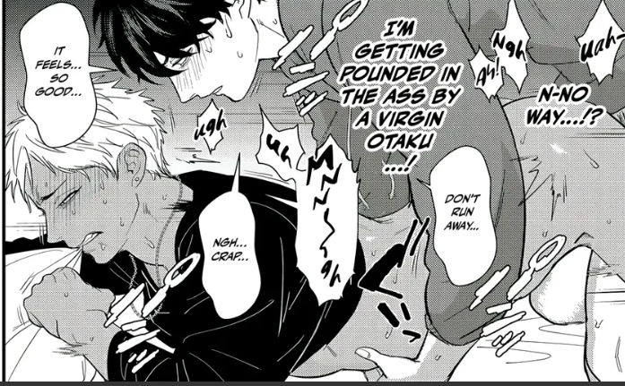 YAOIBUTTSEX101's tweet photo. this good ass yaoi https://t.co/iOmlEkhhKo