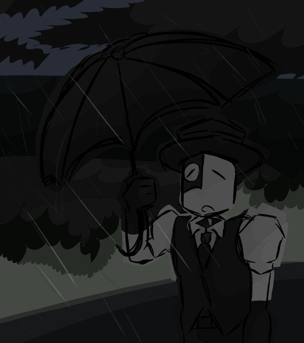 MuffinBigMoney's tweet photo. Rain #artful #DieOfDeathroblox https://t.co/90oy8C71jL