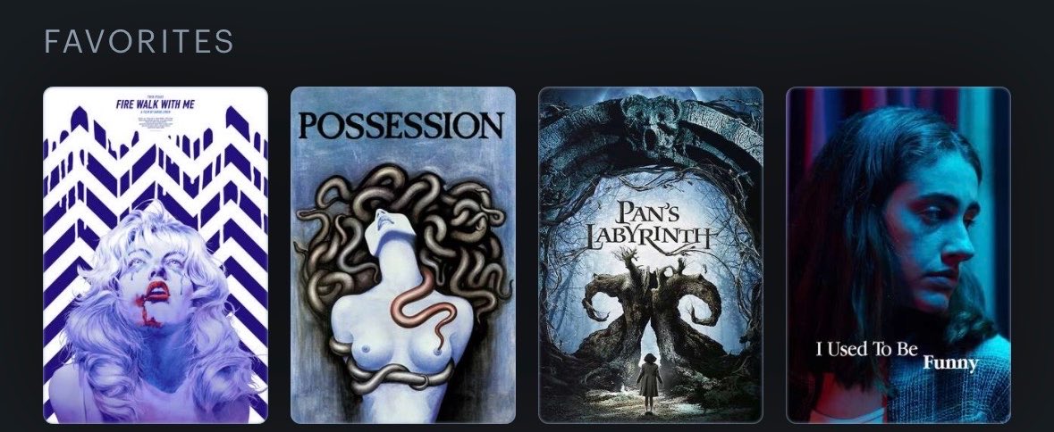 httplamby's tweet photo. hi ! im looking for more moots ! ♡

✮ horrortwt / filmtwt
✮ chronic letterboxd user
✮ physical media collector
✮ twin peaks fanatic 
✮ goth / alt music enjoyer
✮ clowning in my spare time
✮ read my carrd byf pls !

likes + rts appreciated ♡ https://t.co/ZR1vxlcRJt