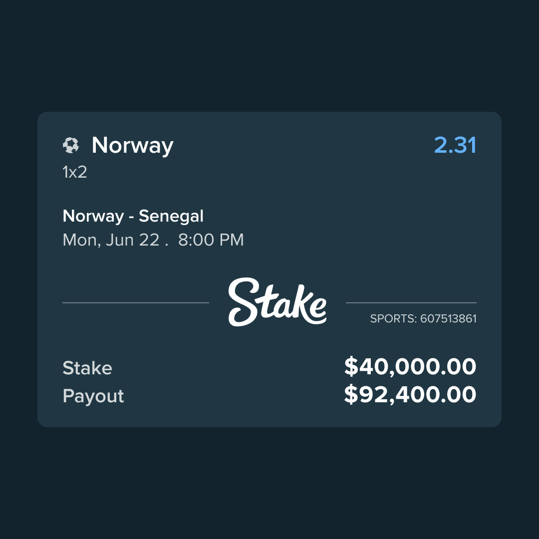 Stake.com tweet media