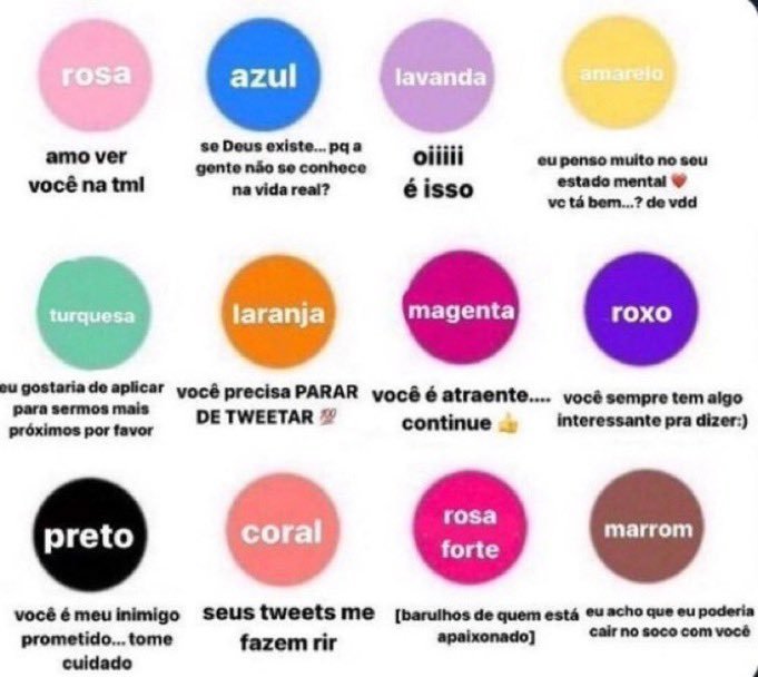 sunoofe's tweet photo. comentem um "." q eu falo uma cor

nao me deixem no vácuo se nao eu me mato💔 https://t.co/uYjMRUyOAx