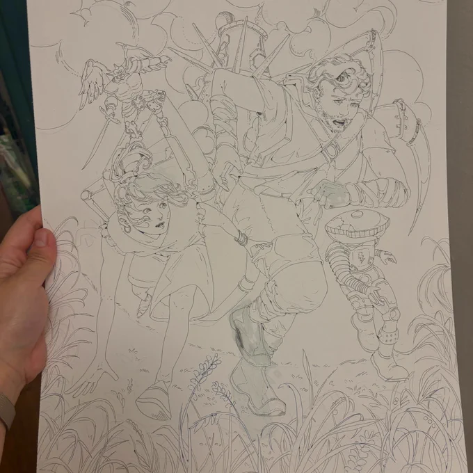 i did a cover for power rangers!!!! thank u for having me ari and tea!