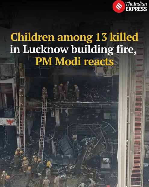 VinayKumar8423's tweet photo. #लखनऊ library fire https://t.co/hA50uEbncK
