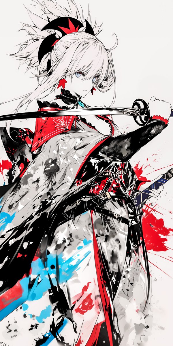 koko_0316a's tweet photo. 武蔵ちゃん　宮本武蔵(Miyamoto Musashi)                      
#FGO #宮本武蔵 https://t.co/iUrkMDQrbq