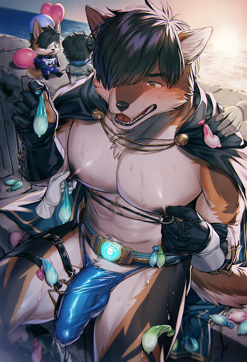 artificialshota's tweet photo. #R18 #furry #kemono #NSFW #hyper #shota #kemoshota #ケモノ #ケモショタ https://t.co/pP5WswLAqs