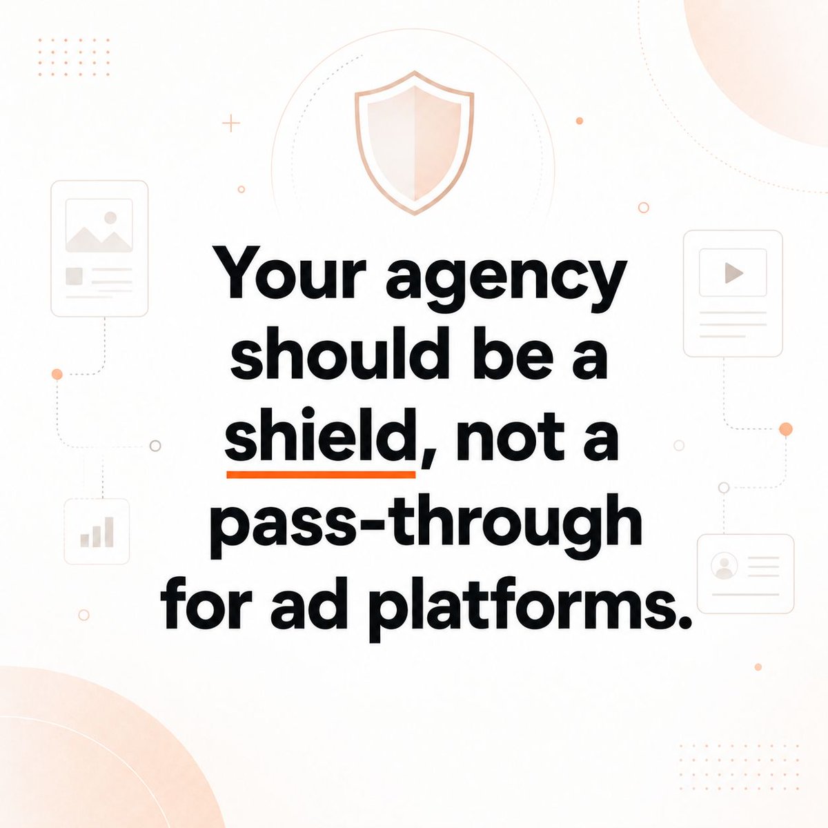Nimbull's tweet photo. Hot take: ad platform reps (yes, even Google) often push automated recommendations that prioritise platform spend over your actual business ROI. https://t.co/Fzr2YE7Znl