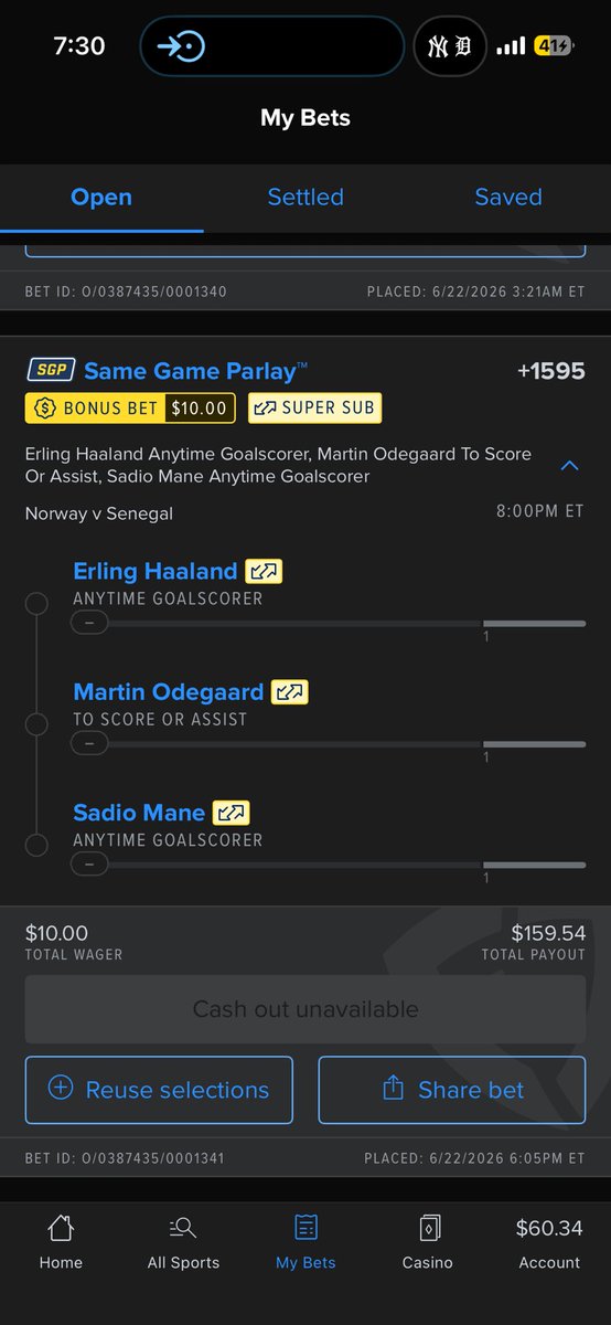 6_String_Beast's tweet photo. @FDSportsbook @heykayadams Hoping this hits https://t.co/f9x3DjY7zx