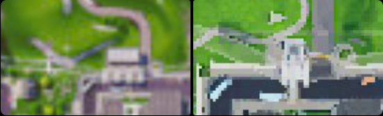 AllyJax_'s tweet photo. The Slipstream Deck at Mega Mall here is also completely wrong, this is even visible in the promo image.

You can see in said image that the lamp post is clipping into the Slipstream Deck as a result of this lol https://t.co/xdnKYMTMex
