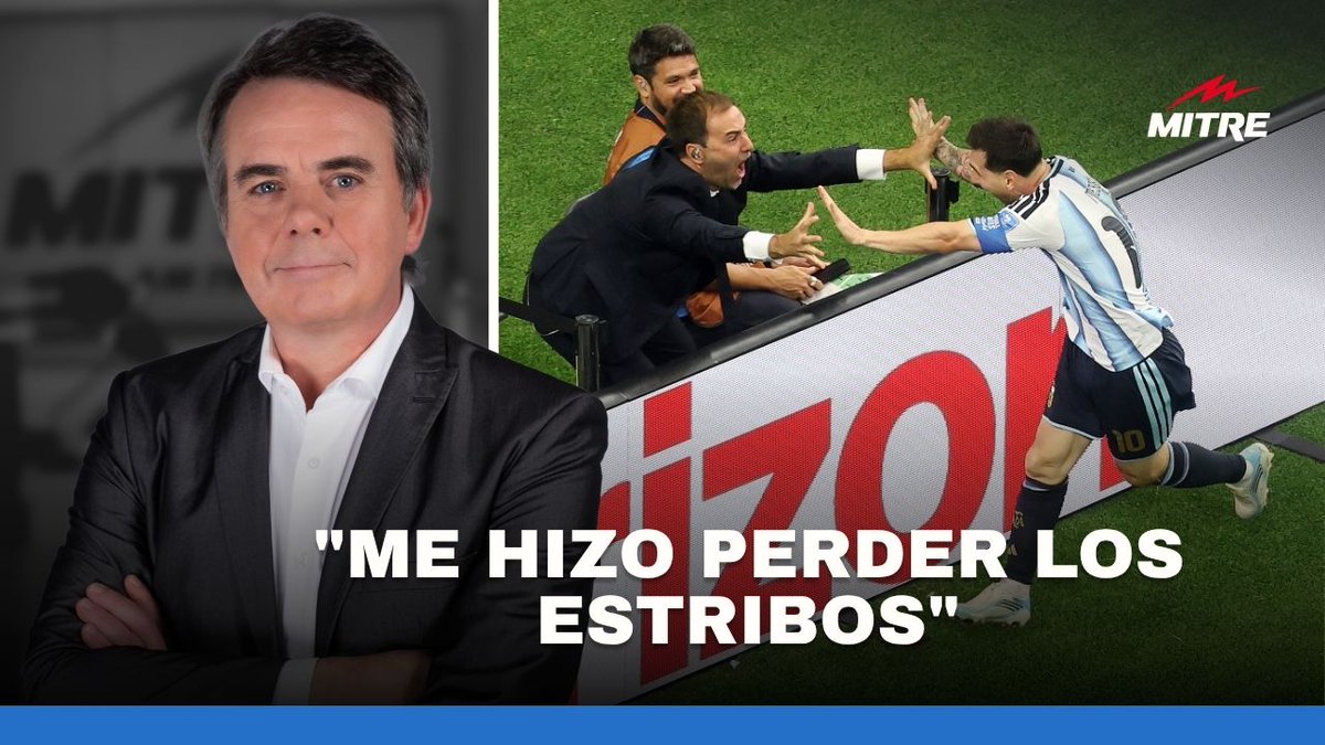 radiomitre's tweet photo. La entrevista completa al periodista deportivo Joaquín Bruno en "Volviendo a casa"
 https://t.co/ExV1g6NxL0 https://t.co/tQ2jNLk76G