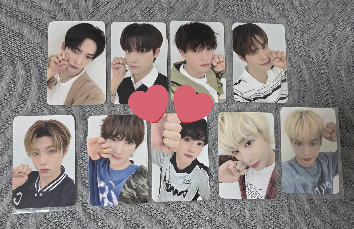deal486's tweet photo. 싸이커스 미공포 양도해요

each 0.7
1 set(9) = 2.5
https://t.co/zjWOaavTy9

xikers poca pc sell ny music 민재 준민 수민 진식 현우 세은 유준 헌터 예찬 팬싸 팬사인회 영상통화 영통 특전 포카 포토카드 엔와이 뮤직 꾹꾹이 https://t.co/wSmQk1vdjI