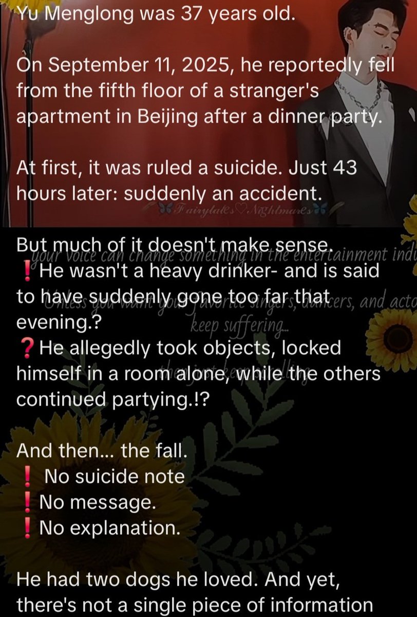 justice_alanyu's tweet photo. #JusticeforYuMenglong #YuMenglong #YuMenglong于朦胧 #YuMenglongFallingEvent #AlanYu #HumanRights #HumanRightsViolations #CCP #CCPOUT #Beijing #798artmuseum #amnestyinternational #XiJinping #boycottchina #boycottnetflix #Qihaoartmuseum #bulgarihotel
@hrw @amnesty https://t.co/eZKFw9g6Gk