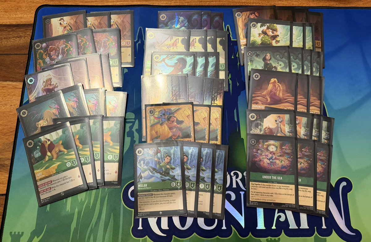 silverghst22's tweet photo. As far as my personal performance this weekend day 1 I went 2-3 with some last minute 🟡⚪️ testing.
Went 3-3 in the main event with 🟢🟡 losing twice to 🟣🟢 (☠️)
And then went 5-2 with 🟢🔴 leviathan 

Very likely will not play in another tournament until NACC.
The grind begins. https://t.co/0MBN3v4R0m