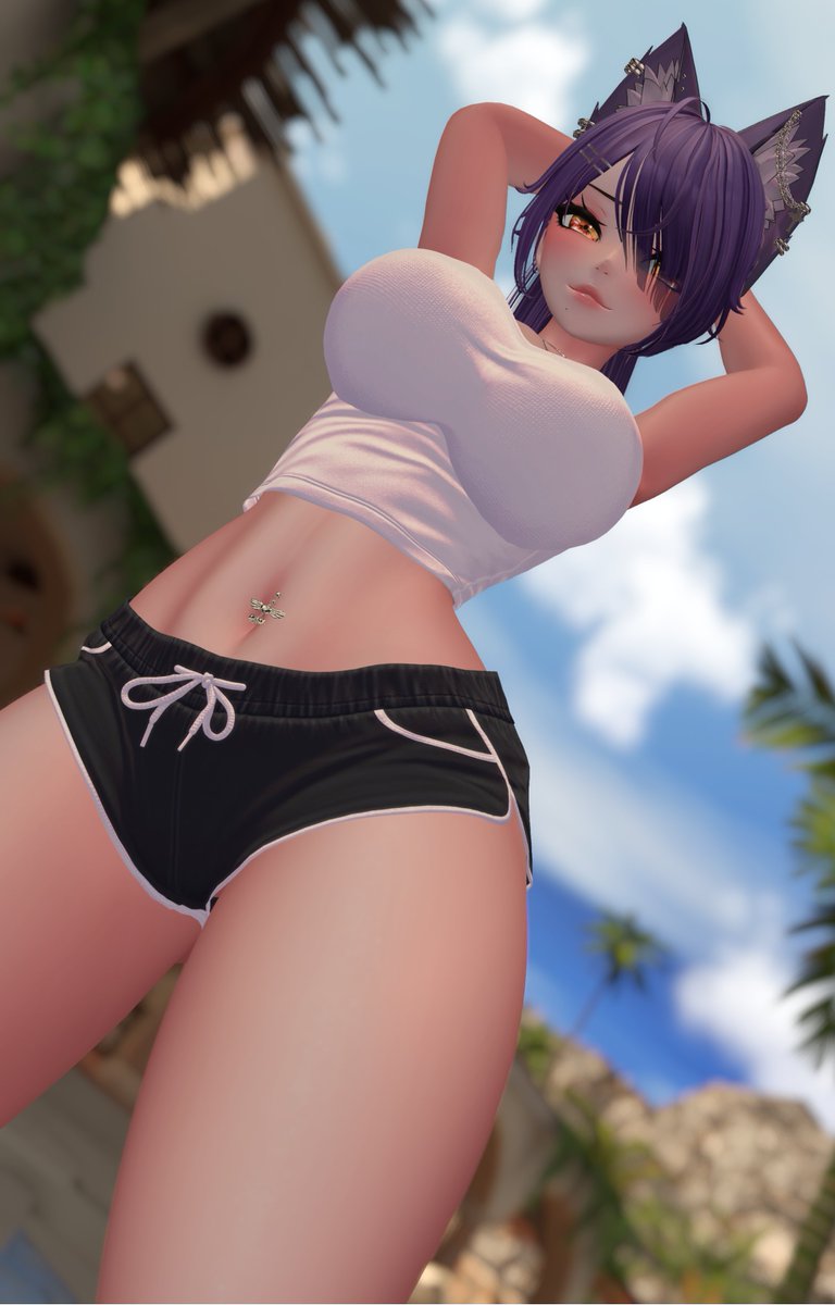fey_vt's tweet photo. ☀️ it's hot outside~ let's grab an ice cream from the gas station together 🍦 https://t.co/nzhvL2gX9Z