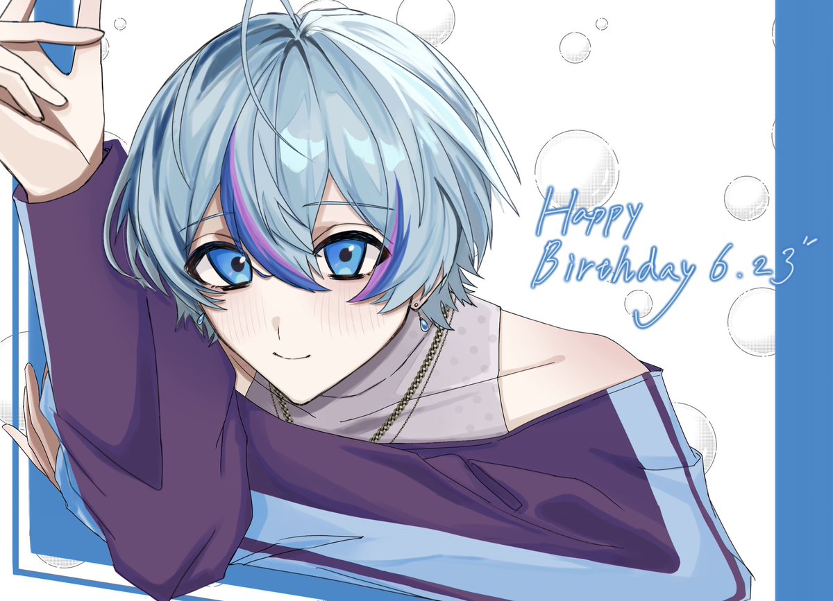 ill_sl3's tweet photo. お誕生日おめでとうございます🩵
#こさめ爆誕なのさっ2026 #こさめの絵 https://t.co/rWM88KsG42