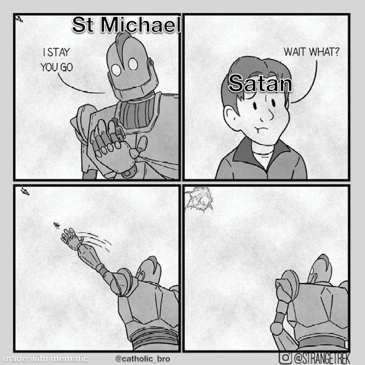 Catholic_bro's tweet photo. Works every time https://t.co/2ojGTG3rJZ