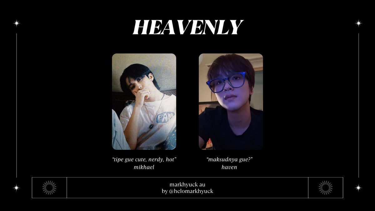 helomarkhyuck's tweet photo. markhyuck au

HEAVENLY 🖐️

by; helomarkhyuck https://t.co/m32RMa164h