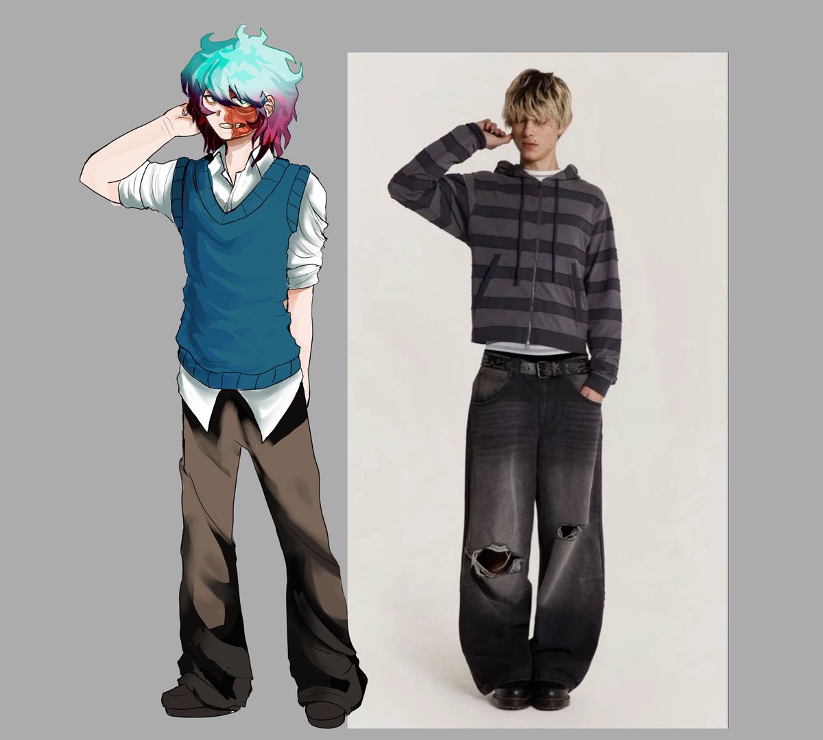 GojoReal6912435's tweet photo. #Horikoshi #viral https://t.co/ClXGdAR4Dq